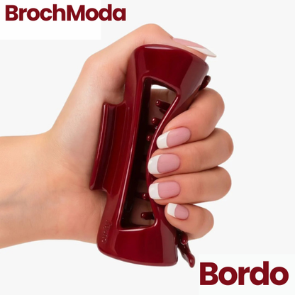 Broche de Silicona para el Pelo - Te protege de golpes, muy duradero y comodo