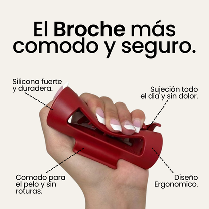 Broche Flexible para el Pelo Mujer - PROMO👇