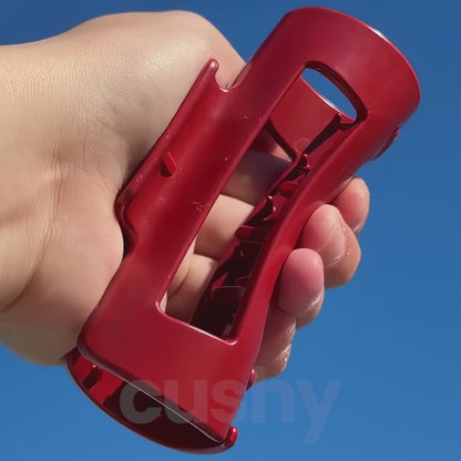 Broche de Silicona para el Pelo - Te protege de golpes, muy duradero y comodo